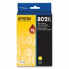 Epson T802XL420-S (802XL) DURABrite Ultra High-Yield Ink, 1,900 Page-Yield, Yellow T802XL420-S